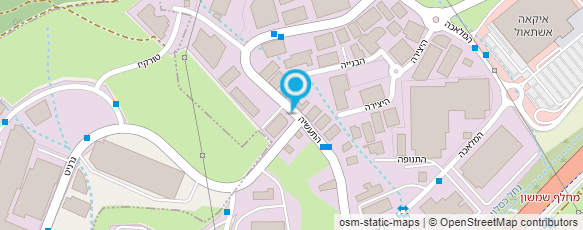 מפת הגעה אל נציגות מדינת ניו-יורק בישראל