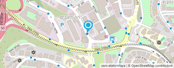 מפת הגעה אל פנסילבניה - נציגות בישראל