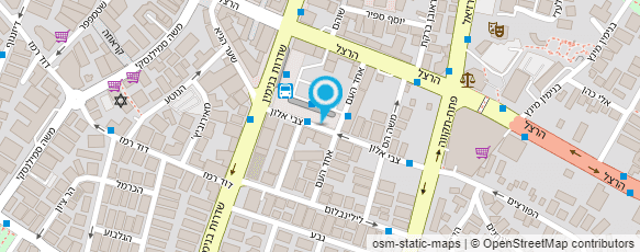 מפת הגעה אל איש מפתח בנתניה מפת הגעה אל איש מפתח בנתניה