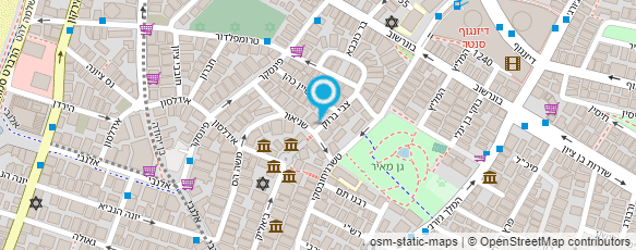 מפת הגעה אל יעל שילר מפת הגעה אל יעל שילר