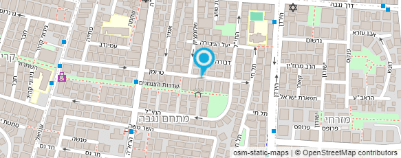 מפת הגעה אל לוי טוני