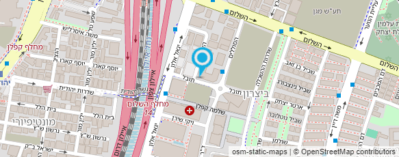 מפת הגעה אל עו"ד נשיץ אורלי