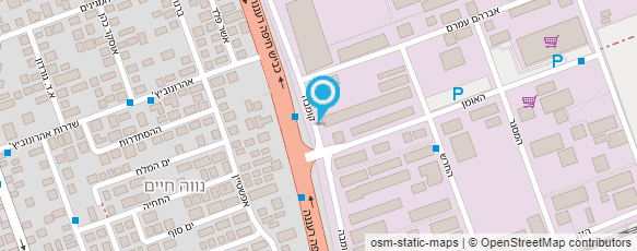 מפת הגעה אל בן-ישי צבעים בע"מ