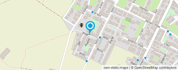 מפת הגעה אל מפלי שוקולד לאירועים