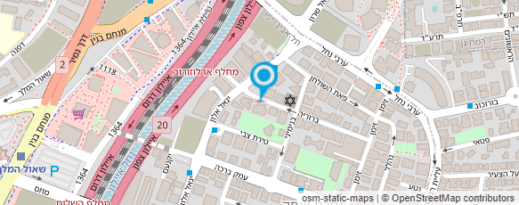 מפת הגעה אל מיכל קרן מפת הגעה אל מיכל קרן