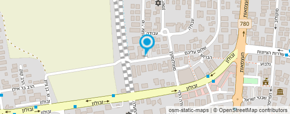 מפת הגעה אל ביט און ביט