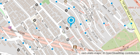 מפת הגעה אל נאוהרייטי תרגומים ושירותי משרד