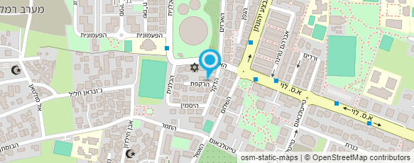 מפת הגעה אל מ.ש. הסעות