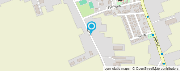 מפת הגעה אל מנשה הראתי תעשיות בע"מ