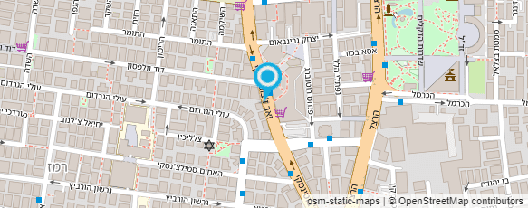 מפת הגעה אל אידה - ספא טיפולי