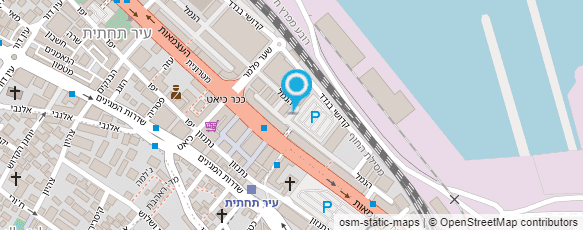 מפת הגעה אל עו"ד אריק איימצ'ט