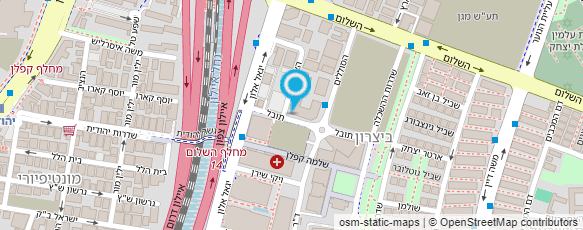 מפת הגעה אל עו"ד שי כהן