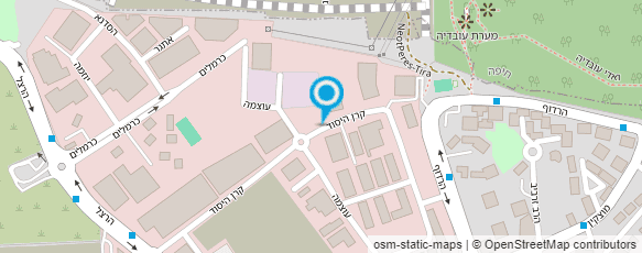 מפת הגעה אל פלקסיטק בע"מ