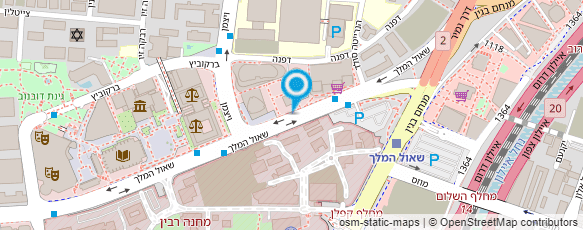 מפת הגעה אל עו"ד רלי לוי