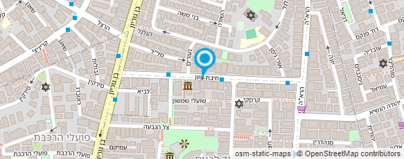 מפת הגעה אל אור עפרה