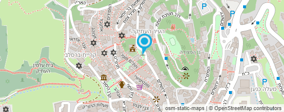 מפת הגעה אל אליעזר בית ספרים