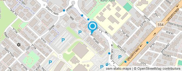 מפת הגעה אל ד"ר ויגדר קרולה מפת הגעה אל ד"ר ויגדר קרולה