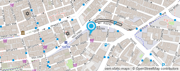 מפת הגעה אל קורקוס - בר טוב ושות'