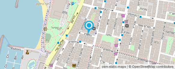 מפת הגעה אל אורלי אור