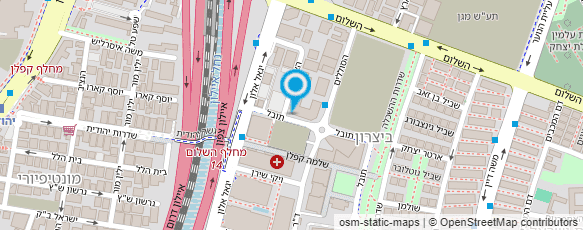 מפת הגעה אל עו"ד גאון משה