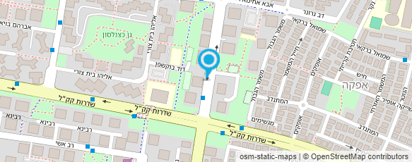 מפת הגעה אל שטיין אסתר