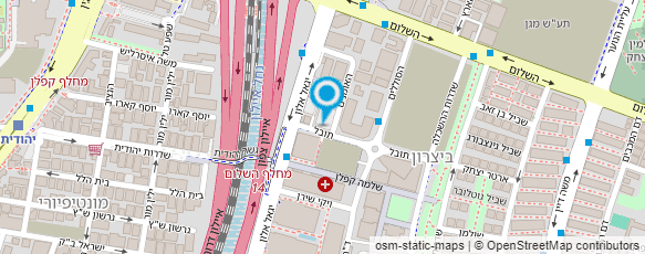 מפת הגעה אל עו"ד מידר יובל