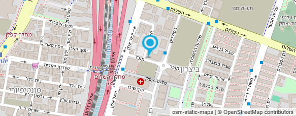 מפת הגעה אל עו"ד נשיא יונתן