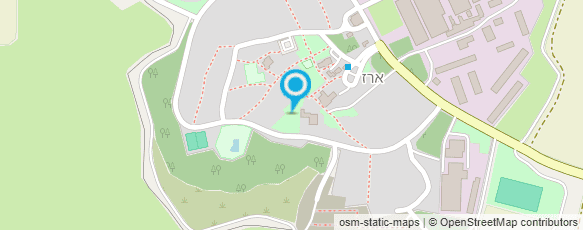 מפת הגעה אל דבש קיבוץ ארז