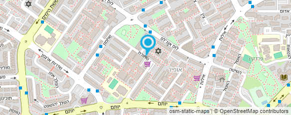 מפת הגעה אל עדן יוסף