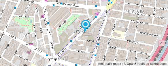 מפת הגעה אל עו"ד איתן עדי