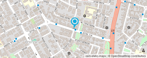 מפת הגעה אל נבו ריקי - התחברות מחדש