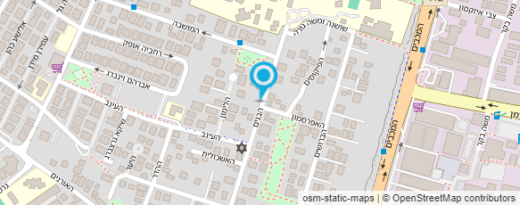 מפת הגעה אל סטודיו ובי"ס לפסיפס ROSTONE מפת הגעה אל סטודיו ובי"ס לפסיפס ROSTONE