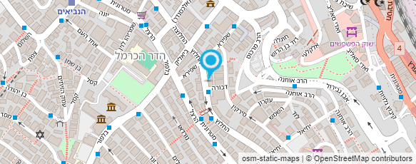 מפת הגעה אל א.ש. סוכנות מרכזית למכירת מכונות תפירה בע"מ