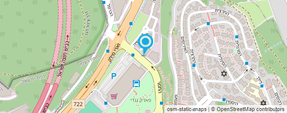 מפת הגעה אל קונדיטורית ממבו