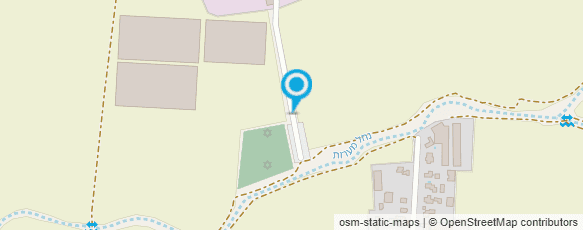 מפת הגעה אל בית עלמין פרטי גן עדן