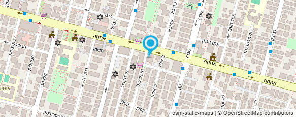 מפת הגעה אל אנקר שלומית