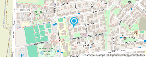 מפת הגעה אל בן-עמי רויטל