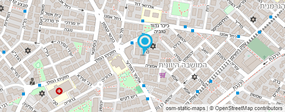 מפת הגעה אל גסנבאור נתן