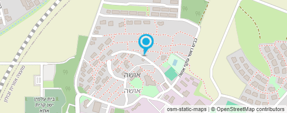 מפת הגעה אל אור שי-עץ ואלום