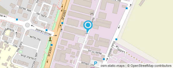 מפת הגעה אל לולוס - טורטיות לחמים ופוקצ'ות