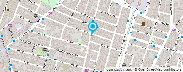 מפת הגעה אל בנצלוביץ' רוני-כלכלן ושמאי מפת הגעה אל בנצלוביץ' רוני-כלכלן ושמאי