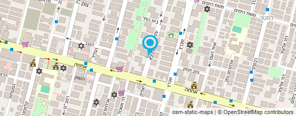 מפת הגעה אל גוברמן - טיפולים טבעיים בסרטן מפת הגעה אל גוברמן - טיפולים טבעיים בסרטן