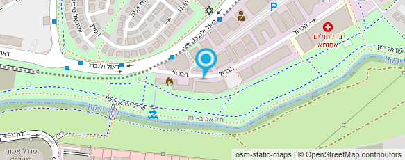 מפת הגעה אל או.אי.אס תרגומים בע"מ