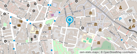 מפת הגעה אל תיאטרון נקודה טובה