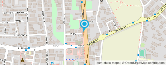 מפת הגעה אל ענת חן יעוץ וסדנאות