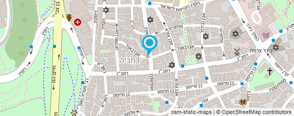 מפת הגעה אל זפרני חגי