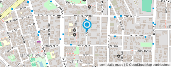 מפת הגעה אל ד"ר אריק לין