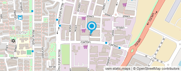 מפת הגעה אל קן אורלי