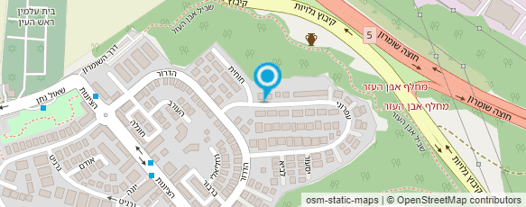 מפת הגעה אל קוץ' טיים