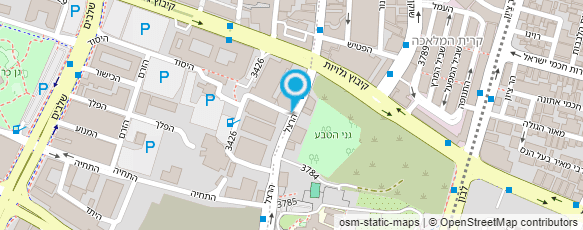 מפת הגעה אל חמים וטעים לי